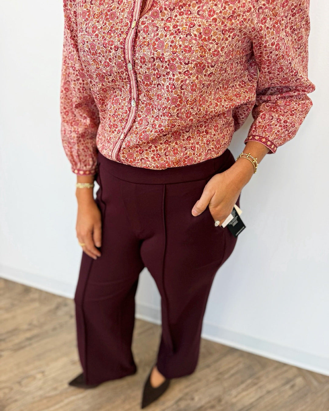 Liverpool Wide Leg Pull-on TrouserLM4700M44