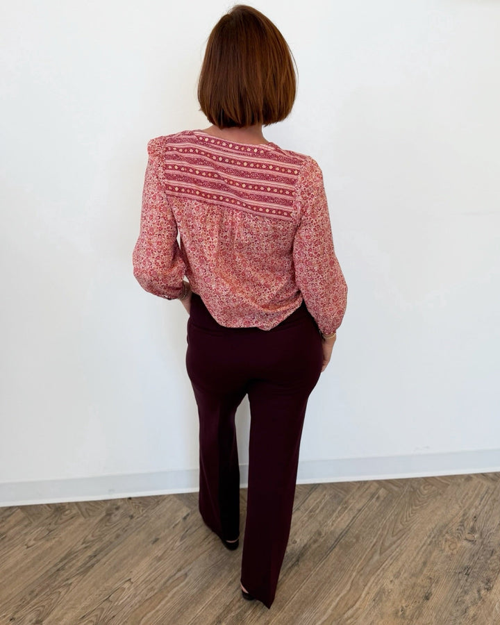 Liverpool Wide Leg Pull-on TrouserLM4700M44