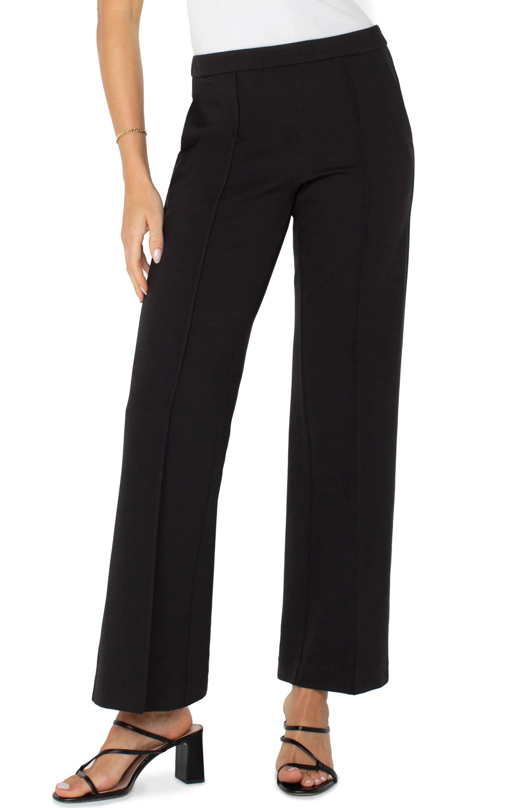 Liverpool Wide Leg Pull-on TrouserLM4700M44