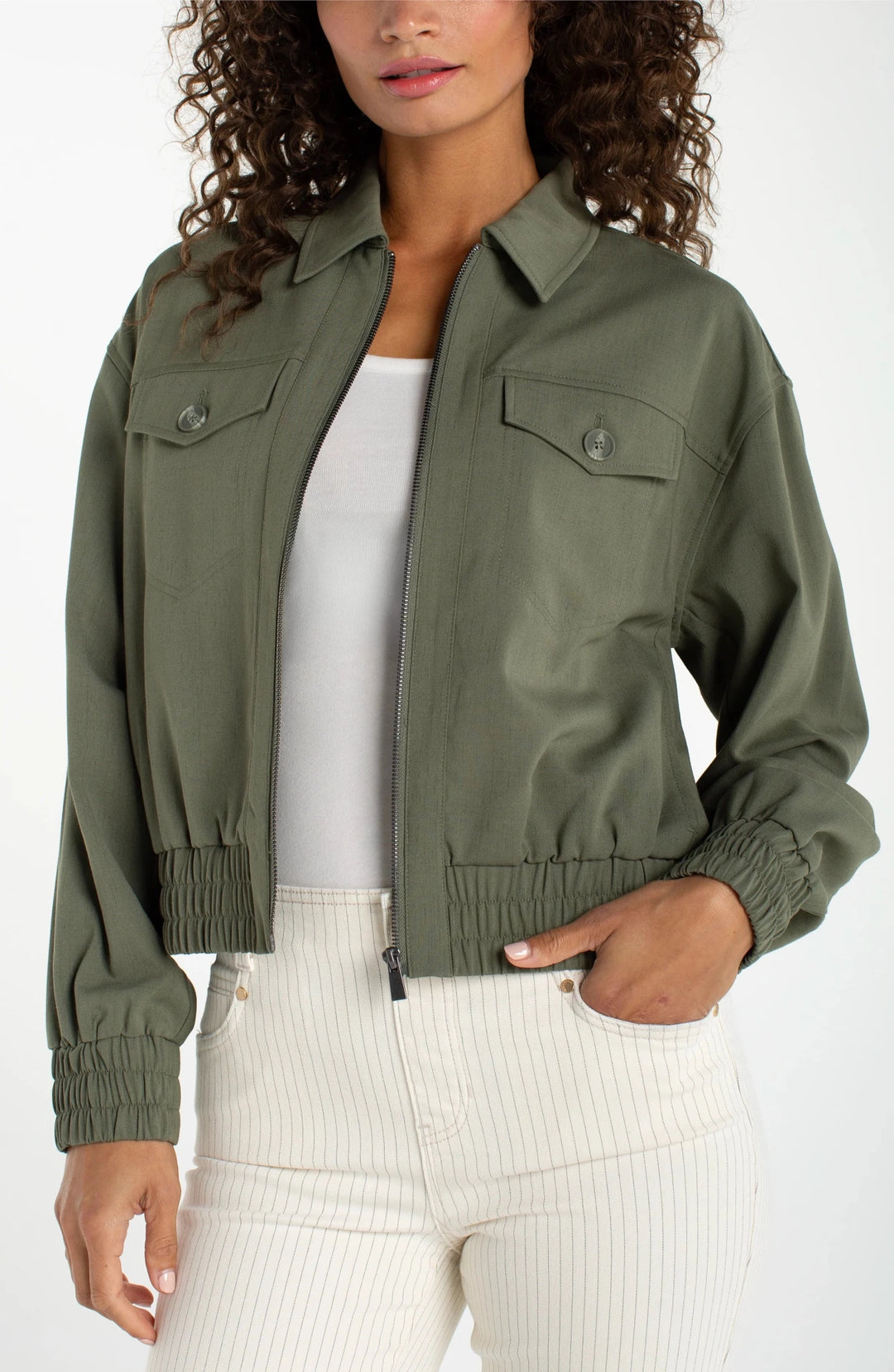 Liverpool Zip Front JacketLM1C80TS39
