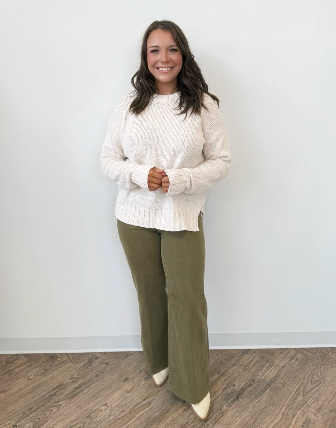 Logan Textured Sweatersweater