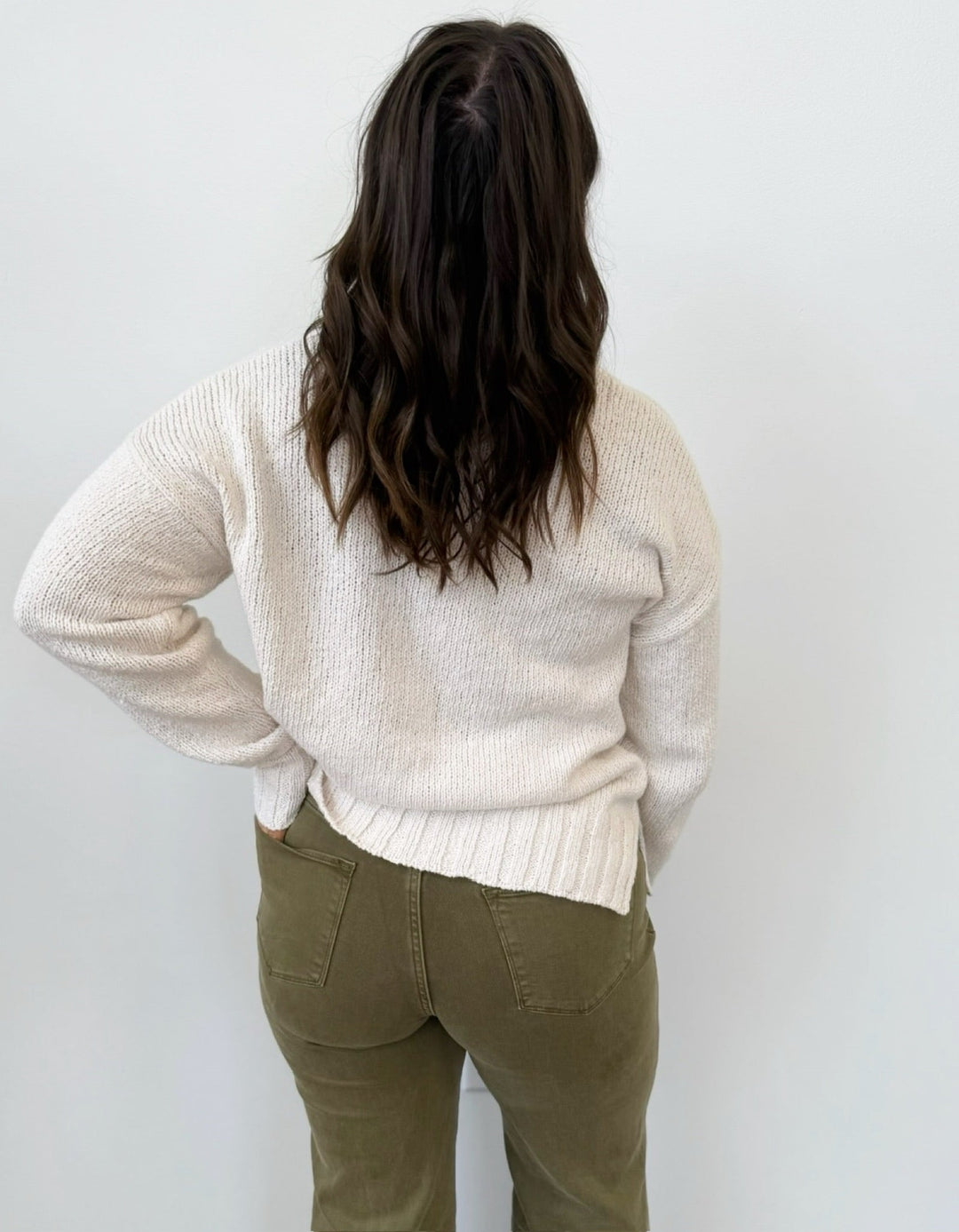 Logan Textured Sweatersweater