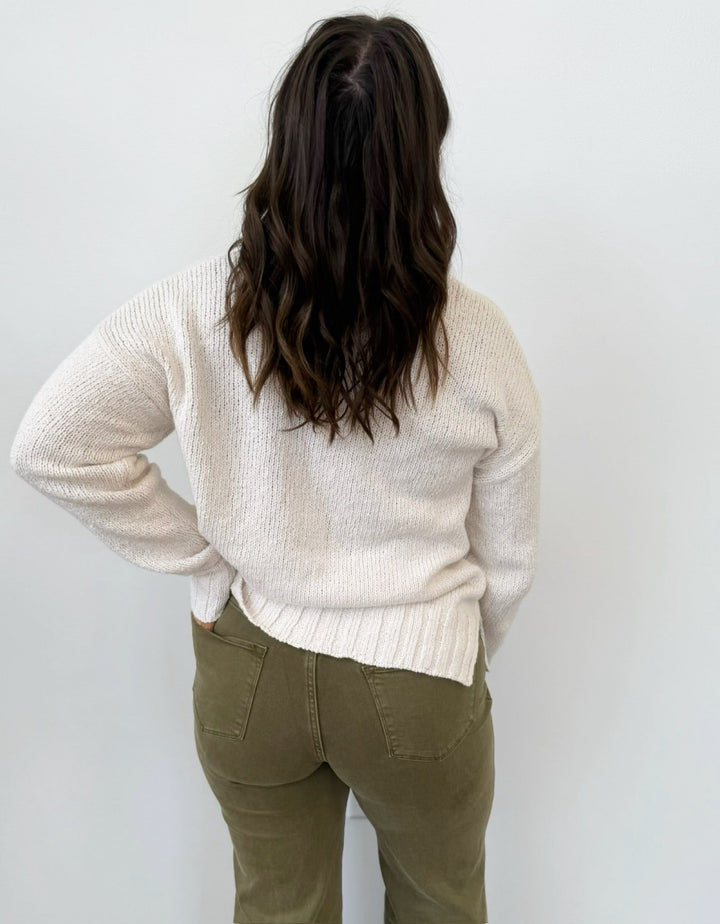Logan Textured Sweatersweater