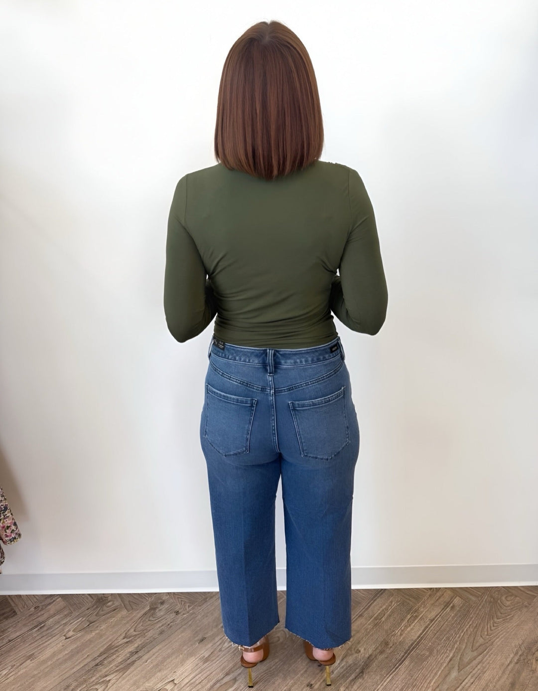 Long Sleeve Knit Top