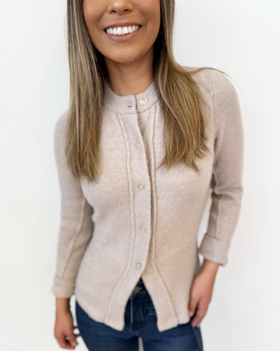 Louie Button Down CardiganCardigan