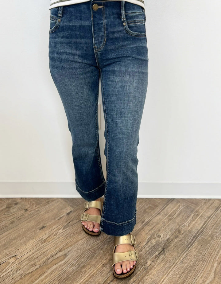 Luca Pull on Flare Wide HemDenim Jeans