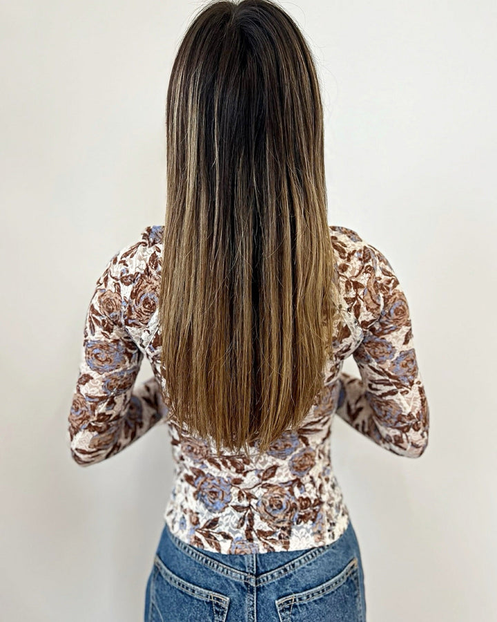 Lula Sheer Layering Long Sleeve Toplayering top