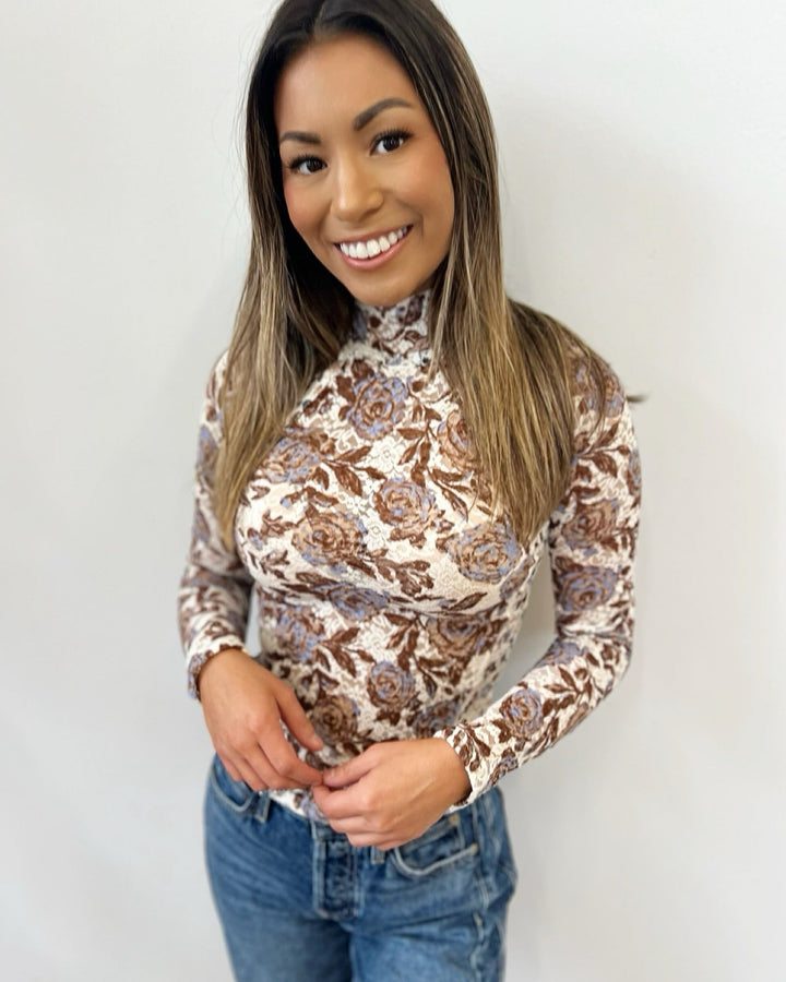 Lula Sheer Layering Long Sleeve Toplayering top