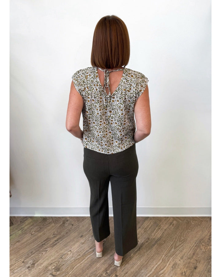 Lumen Short Sleeve TopBlouse