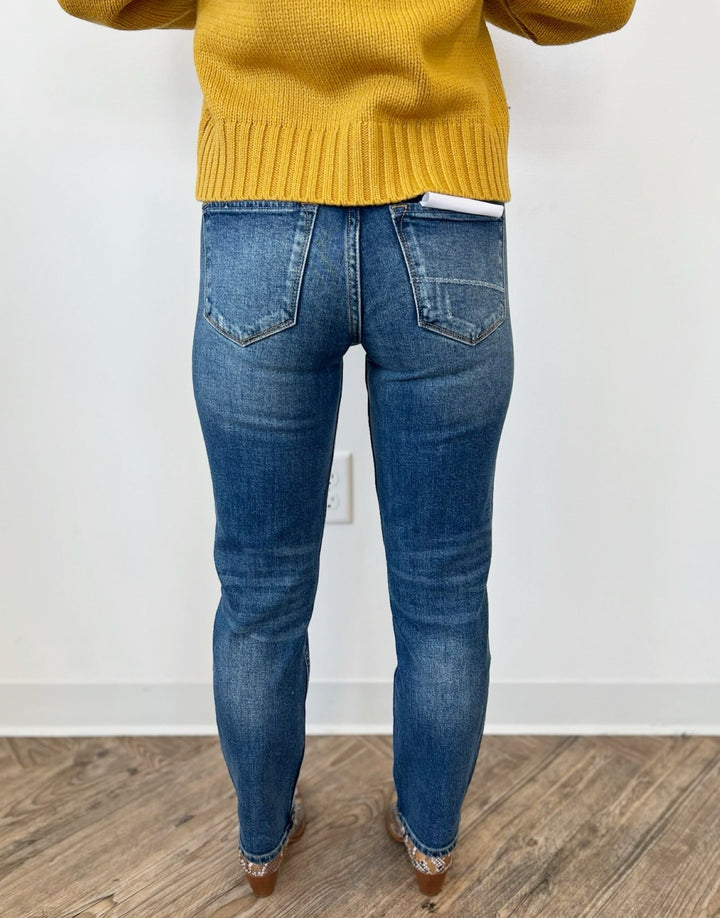 Lux Slim Straight Skinny DenimDenim Jeans