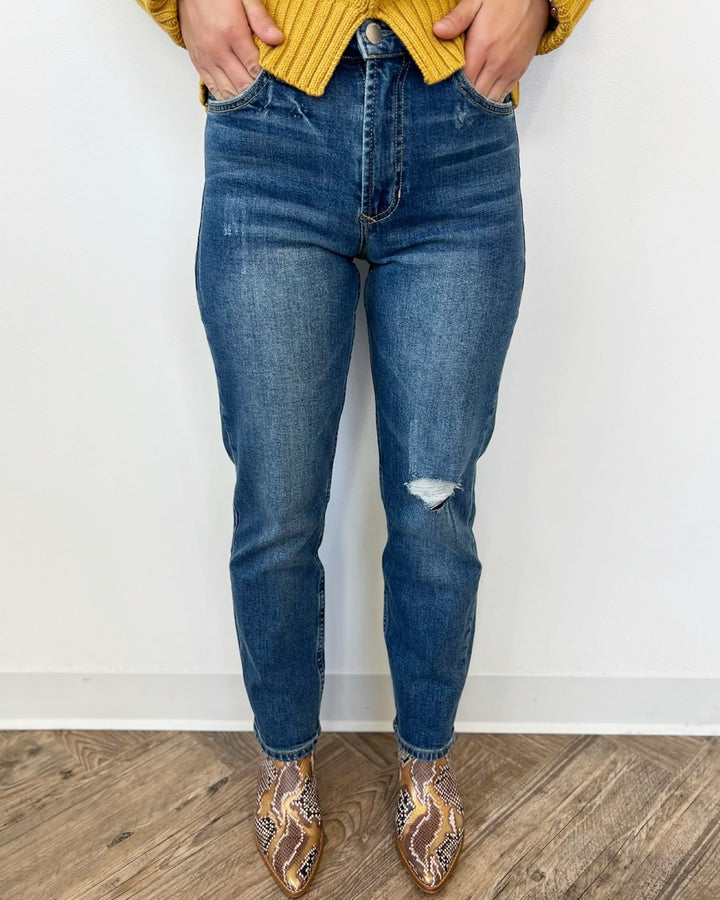Lux Slim Straight Skinny DenimDenim Jeans