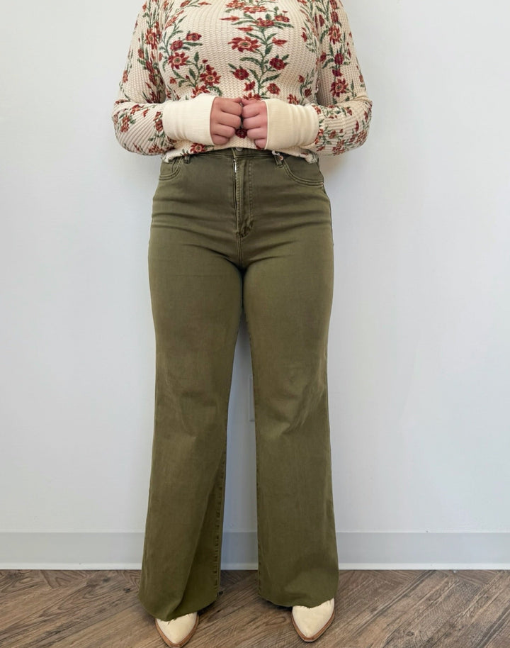 Mabel High Rise Wide Leg DenimDenim Jeans