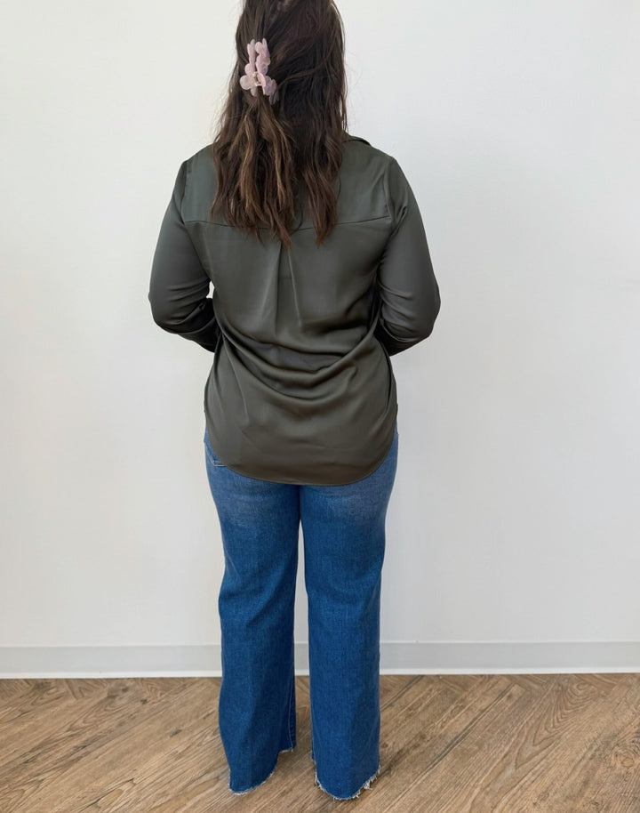 Mabel High Rise Wide Leg DenimDenim Jeans