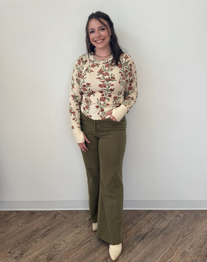 Mabel High Rise Wide Leg DenimDenim Jeans