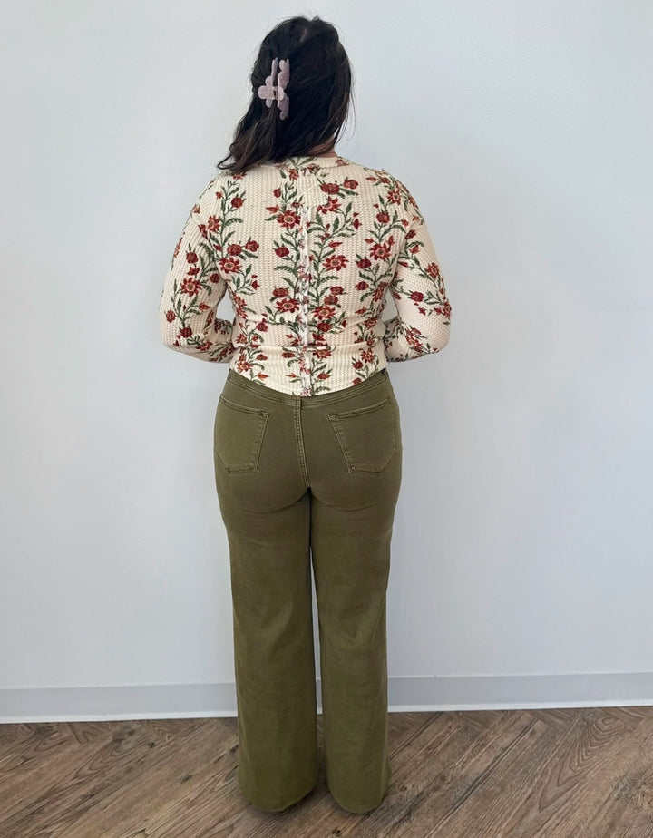 Mabel High Rise Wide Leg DenimDenim Jeans