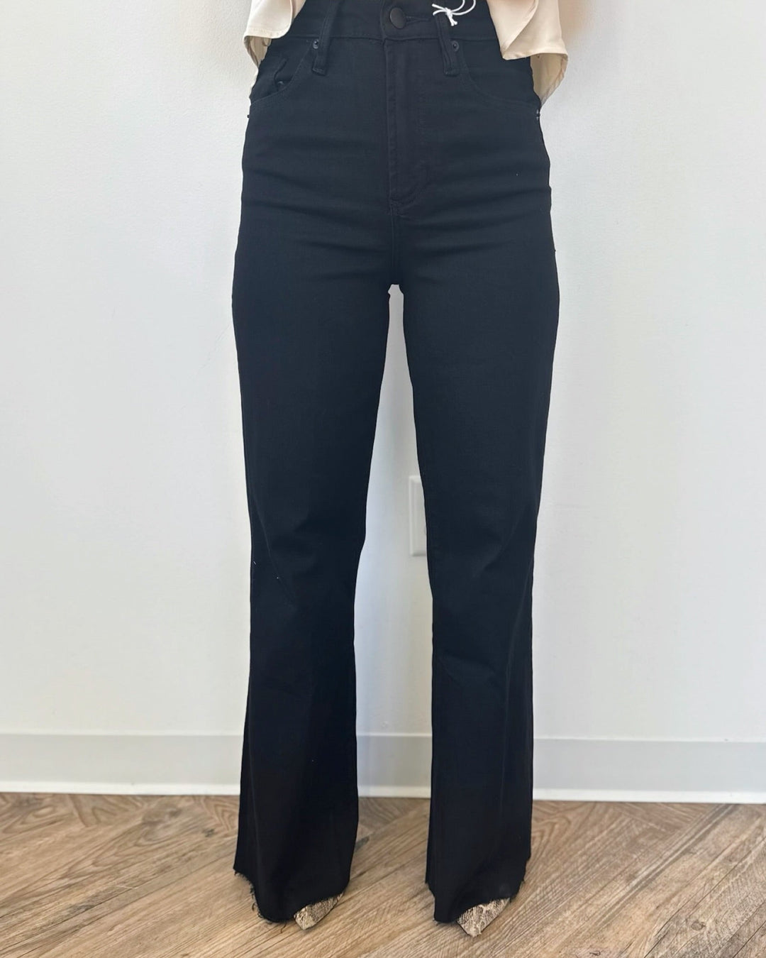 Mabel High Rise Wide Leg DenimDenim Jeans