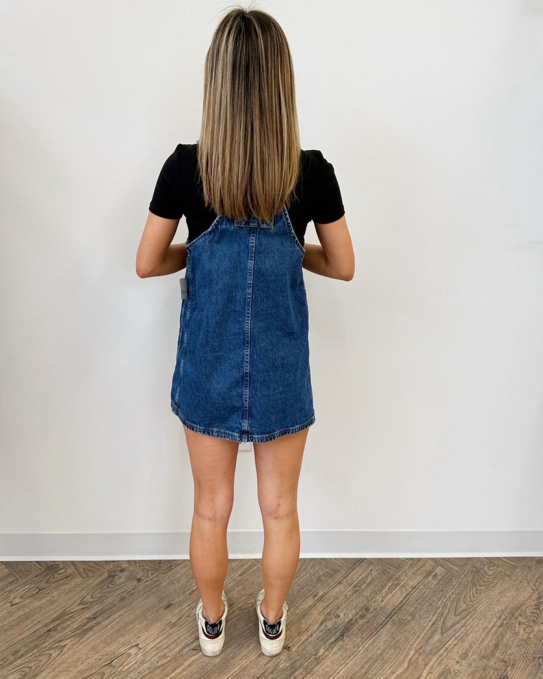 Madden Denim Overall Mini Dressoverall