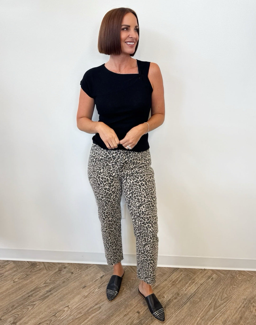 Mads Ankle Length Pant with Raw HemPant