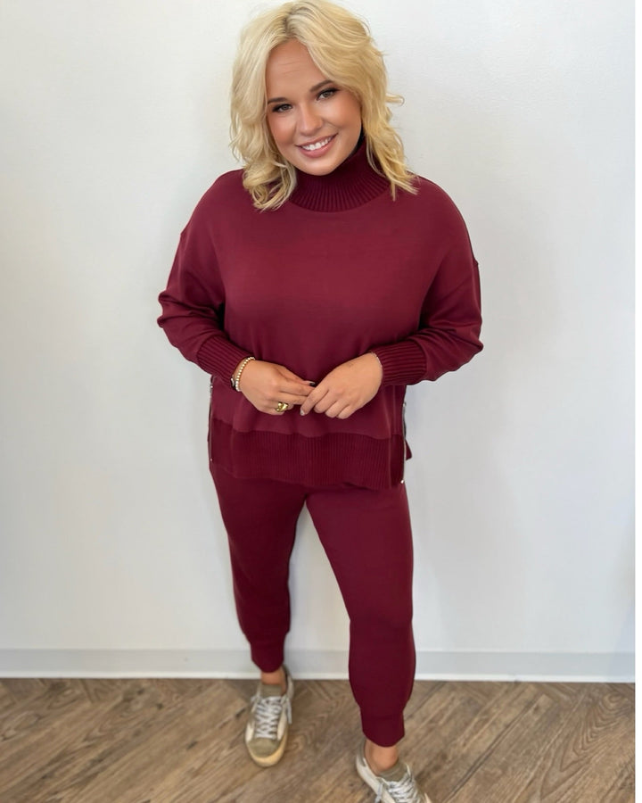 Maisie Oversized Turtle Neck SweatshirtSweatshirt
