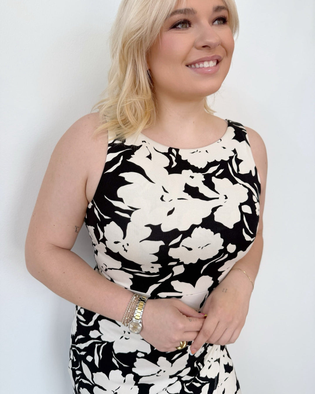 Marina Floral Midi DressMidi Dress