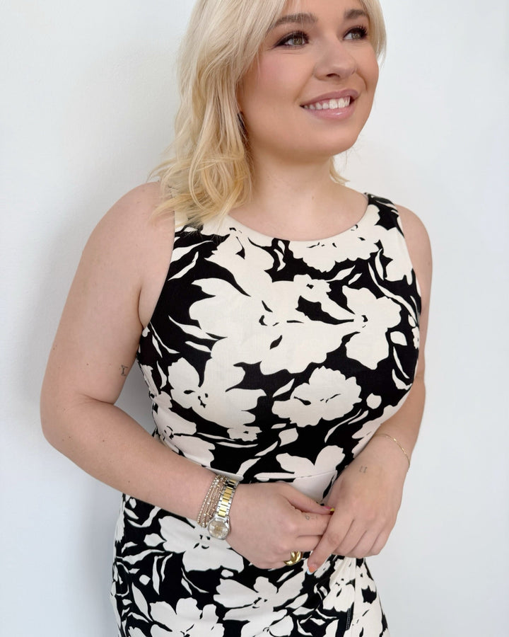 Marina Floral Midi DressMidi Dress