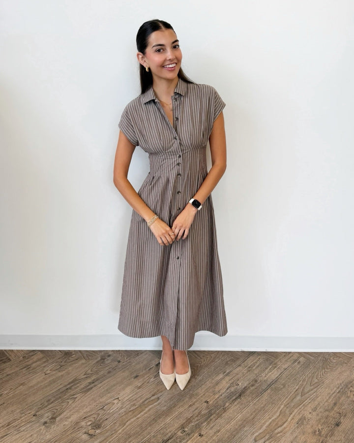 Marine Layer Arden Midi Dressmidi dress