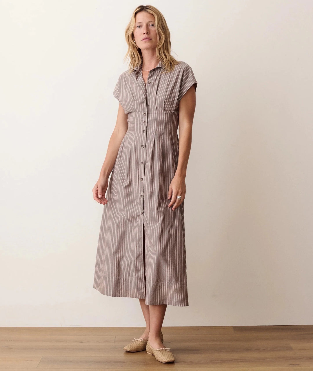 Marine Layer Arden Midi Dressmidi dress