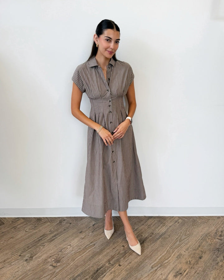 Marine Layer Arden Midi Dressmidi dress