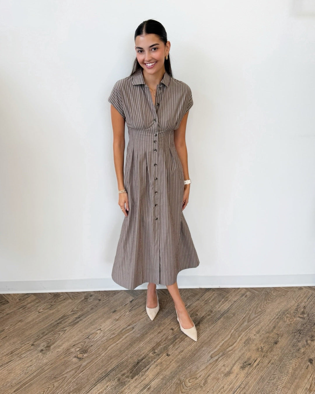 Marine Layer Arden Midi Dressmidi dress