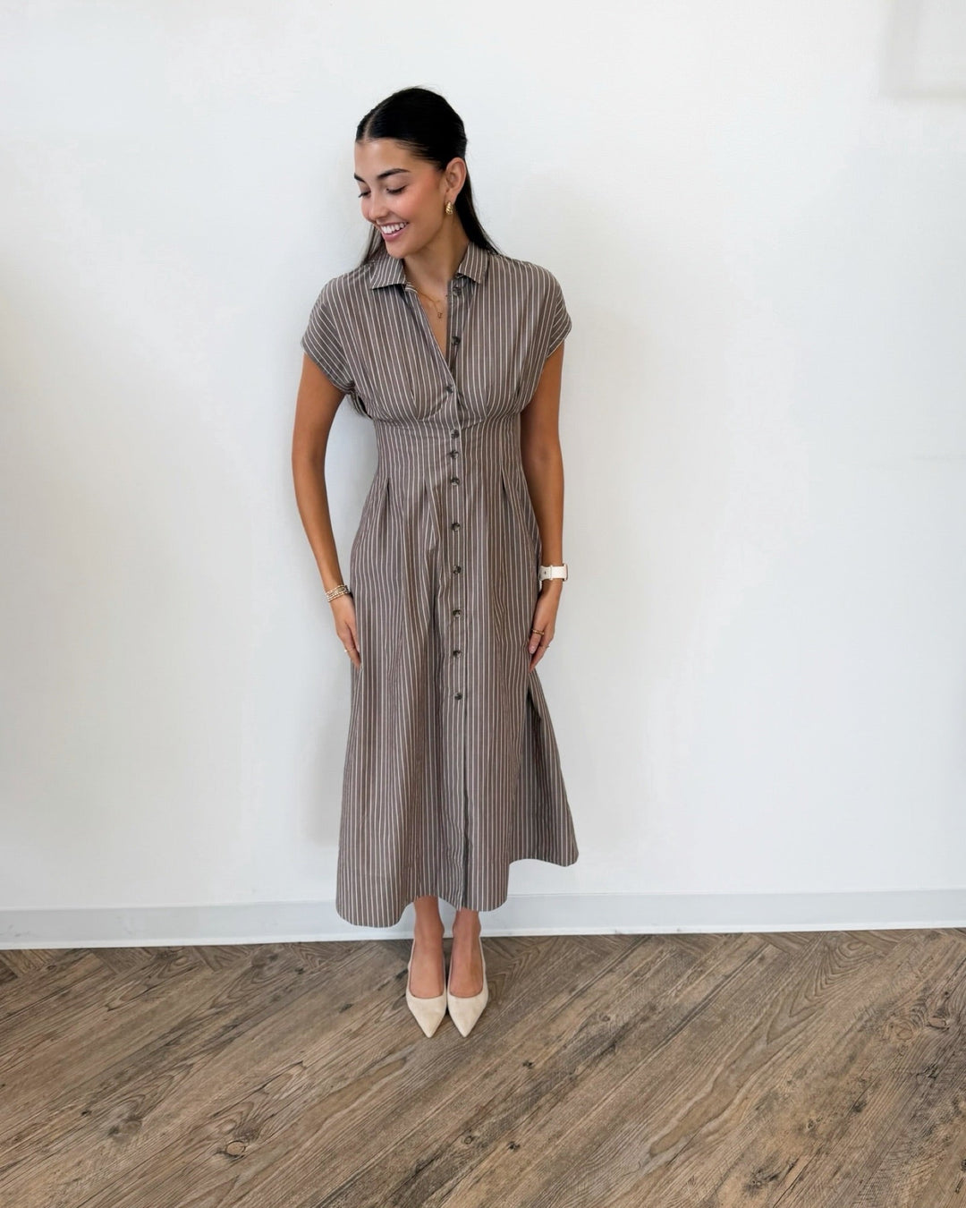 Marine Layer Arden Midi Dressmidi dress
