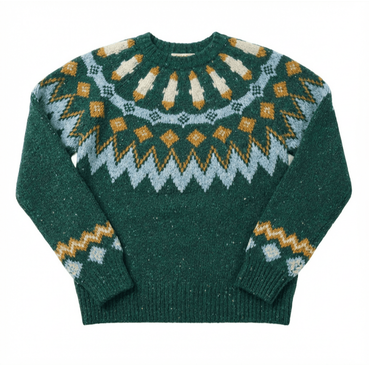 Marine Layer Donegal Fair Isle Sweaterlong sleeve knit