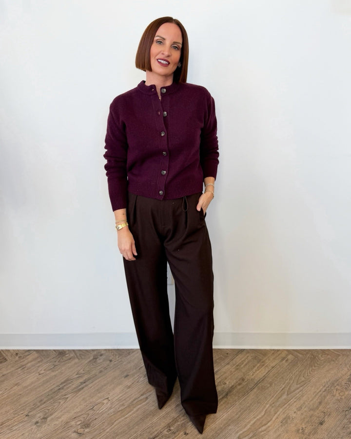 Marine Layer Merino Crewneck Cardigancardigan