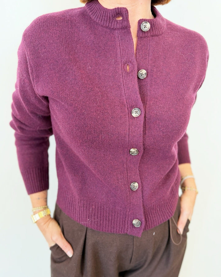 Marine Layer Merino Crewneck Cardigancardigan