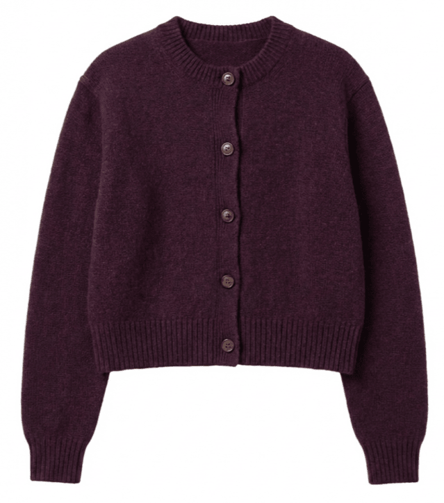 Marine Layer Merino Crewneck Cardigancardigan