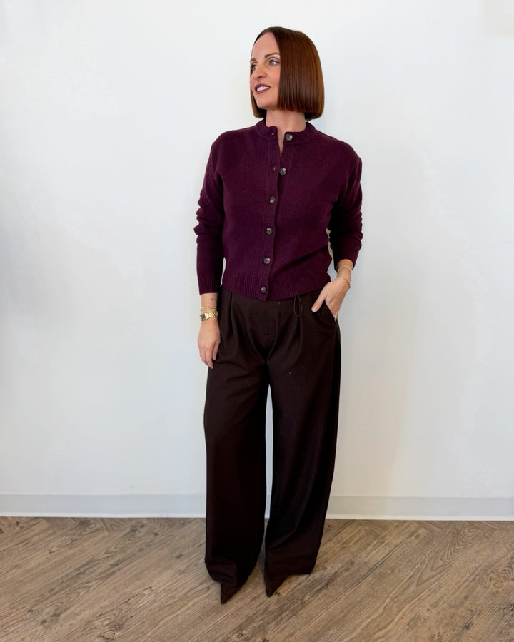 Marine Layer Merino Crewneck Cardigancardigan