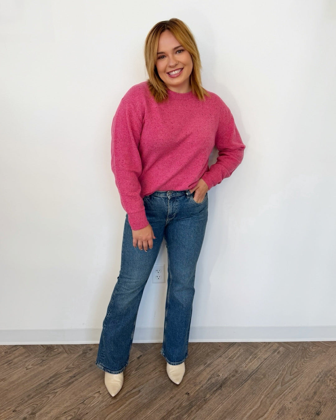 Marine Layer Merino Crewneck Sweaterlong sleeve knit