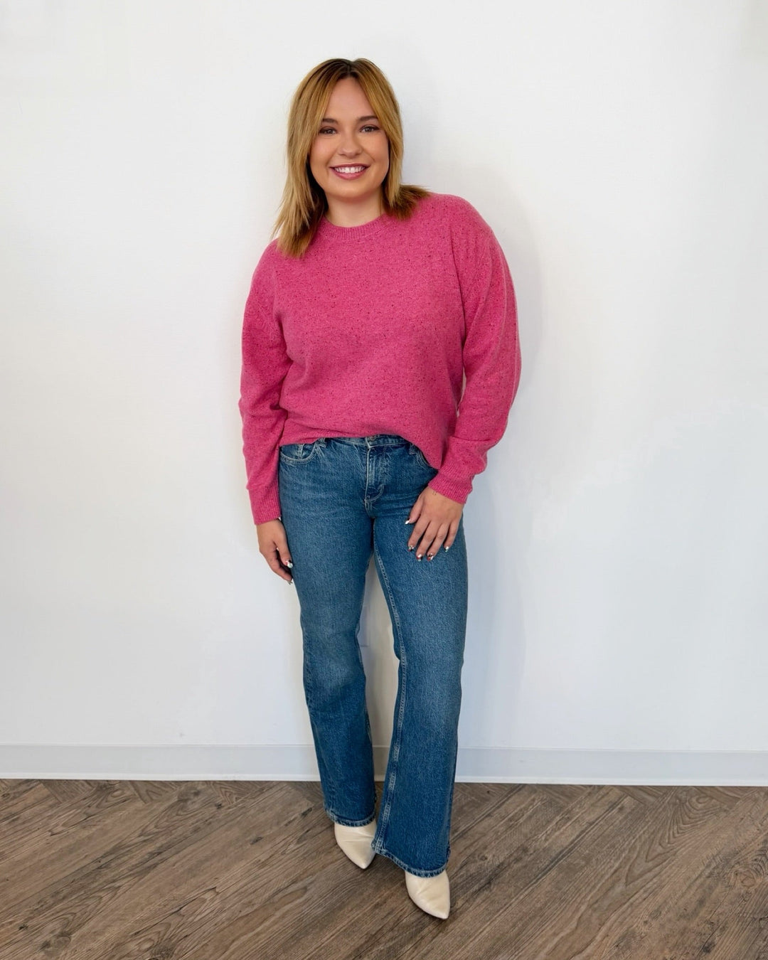 Marine Layer Merino Crewneck Sweaterlong sleeve knit