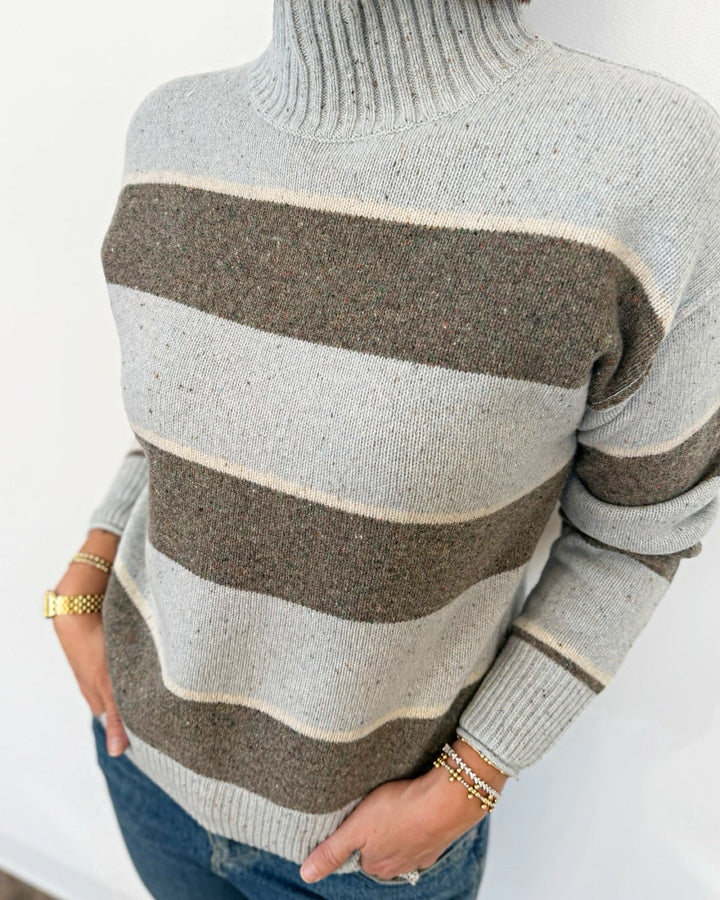 Marine Layer Merino Turtleneck Sweaterlong sleeve knit