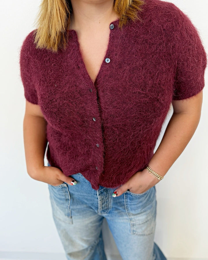 Marine Layer Suri Alpaca Cardigancardigan