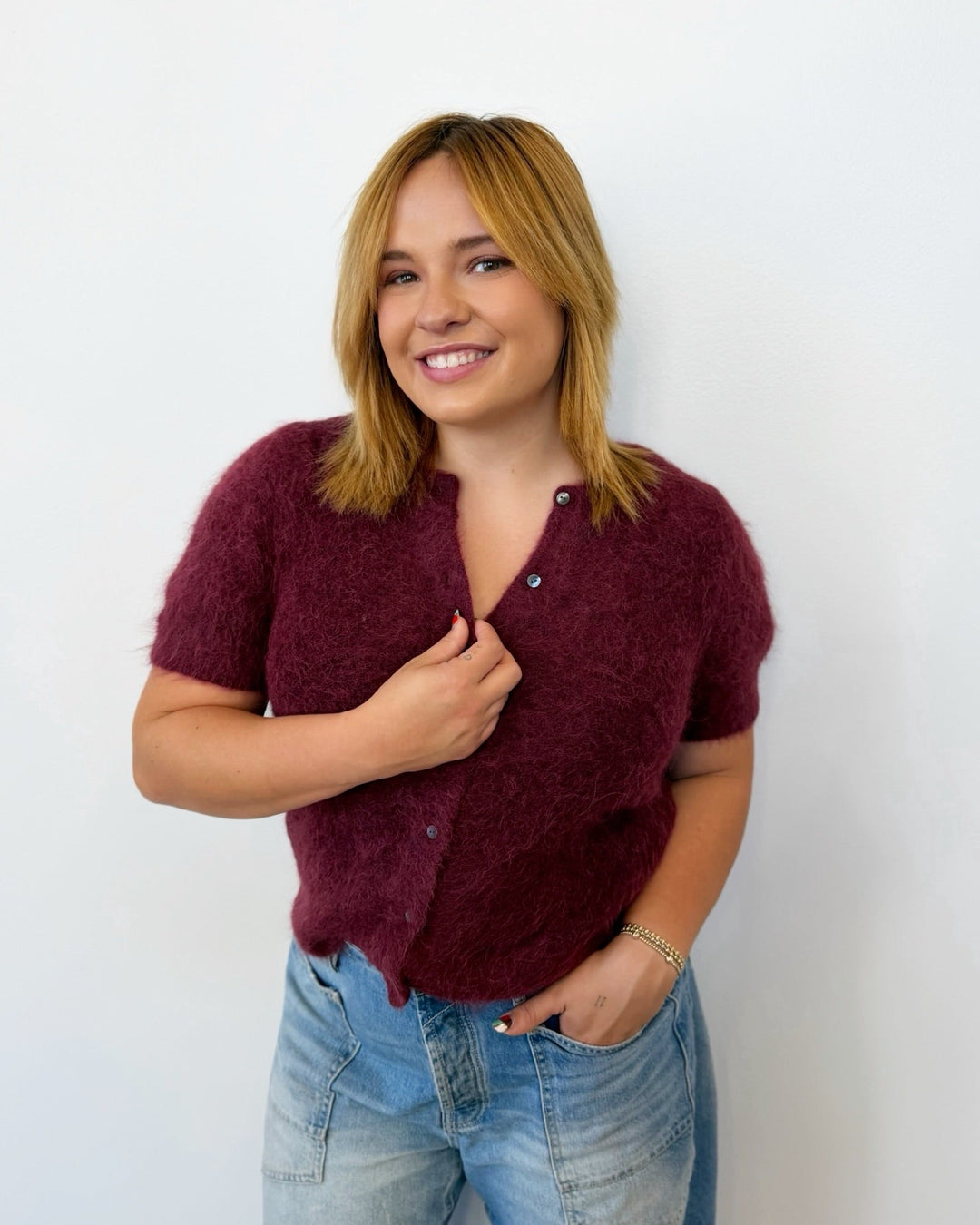 Marine Layer Suri Alpaca Cardigancardigan