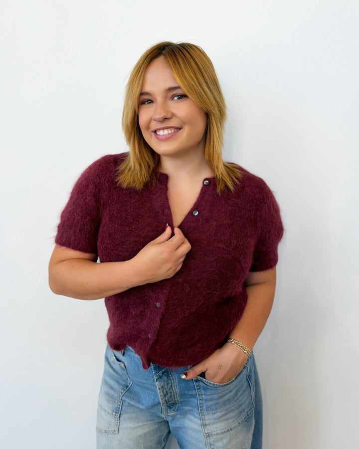 Marine Layer Suri Alpaca Cardigancardigan