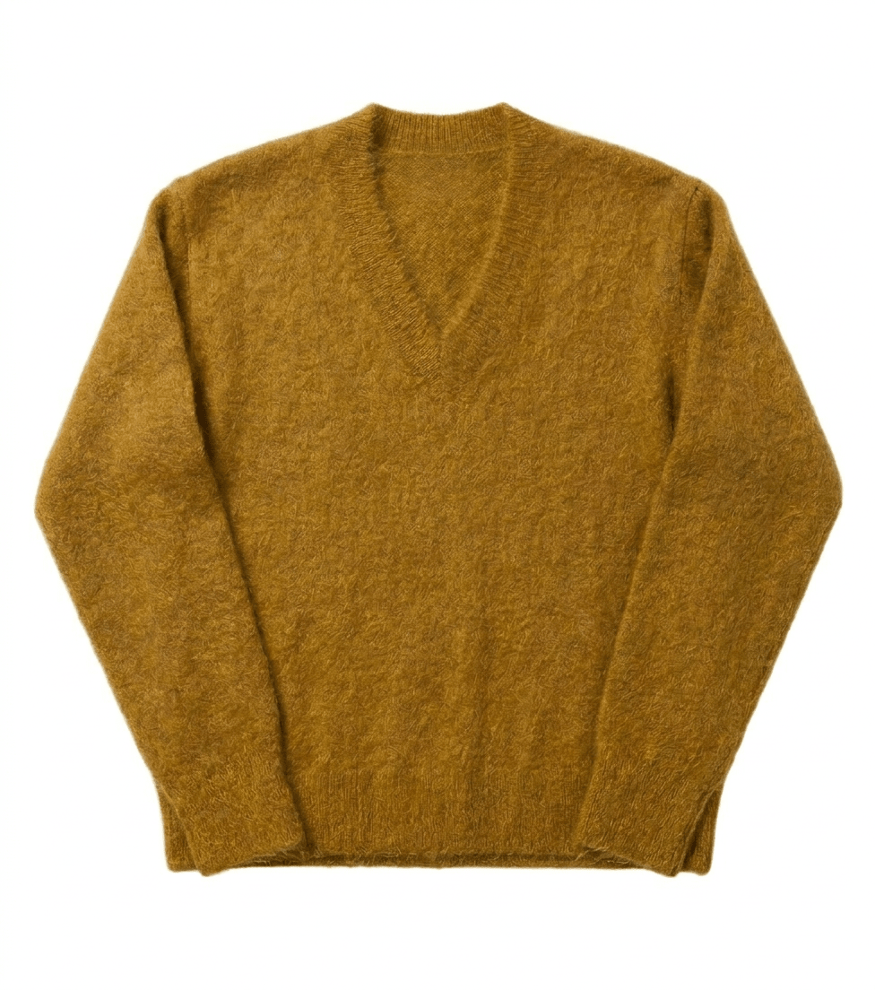 Marine Layer Suri Alpaca V-Neck Sweaterlong sleeve knit