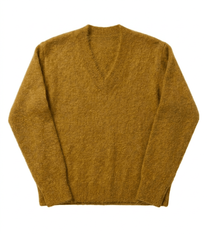 Marine Layer Suri Alpaca V-Neck Sweaterlong sleeve knit