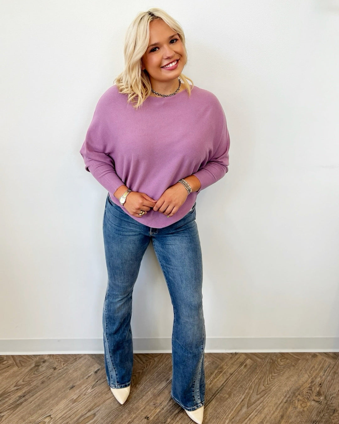 Markie Flare Denim with Side Seam Detailsdenim