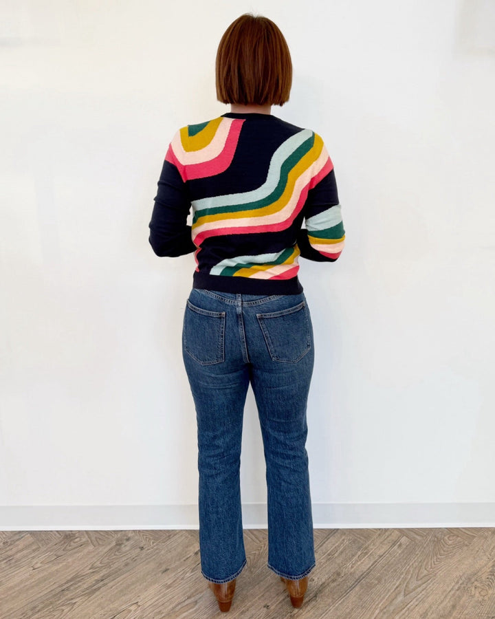 Marta Colorful Stripe SweaterSweater