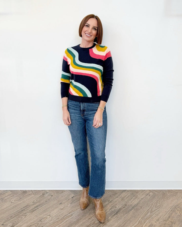 Marta Colorful Stripe SweaterSweater