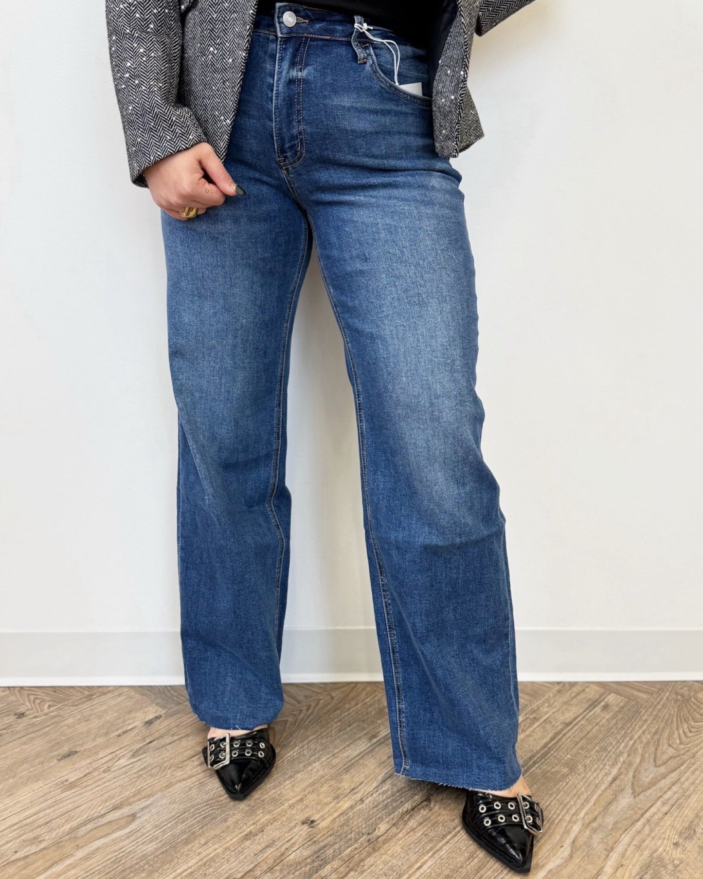 Marty Boot Cut Wide Leg DenimDenim Jeans