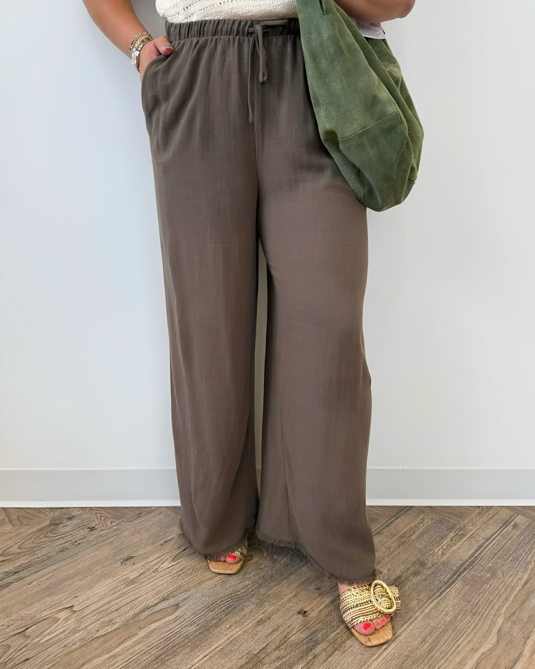 Mathais Linen PantPants