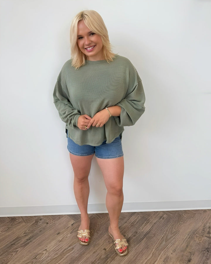 Matilda Long Sleeve Teelong sleeve knit