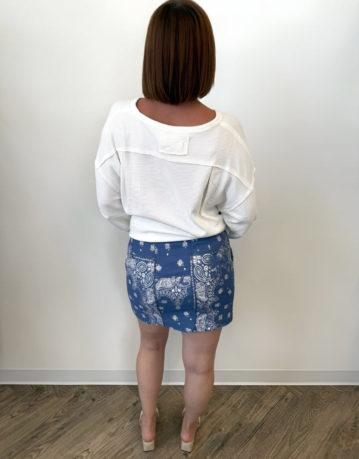 Matilda Long Sleeve Teelong sleeve knit